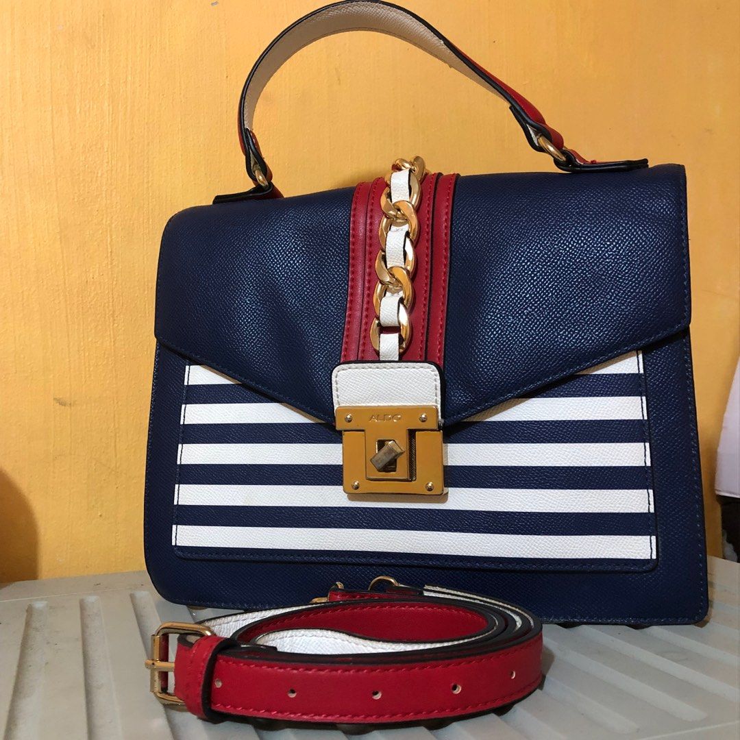 LAST PRICE AUTHENTIC Aldo Blue Glenda Satchel Bag