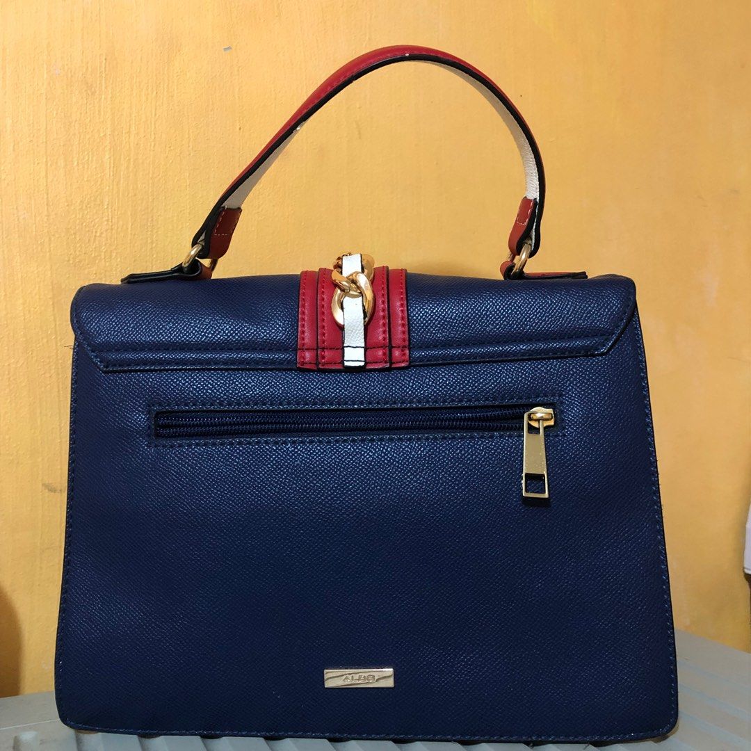 Aldo glenda satchel blue best sale