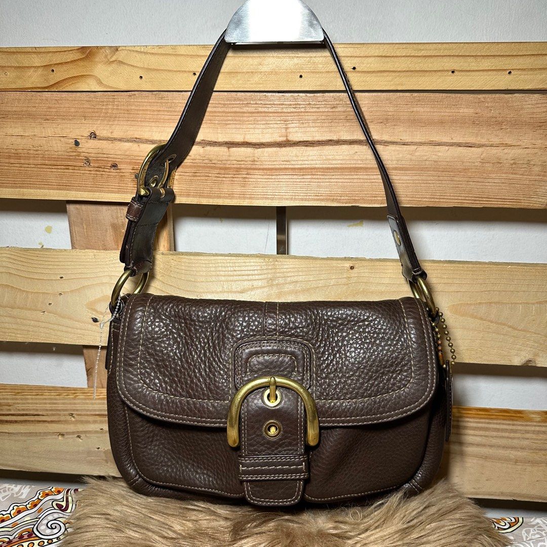 Authentic Coach mini pochette, Luxury, Bags & Wallets on Carousell