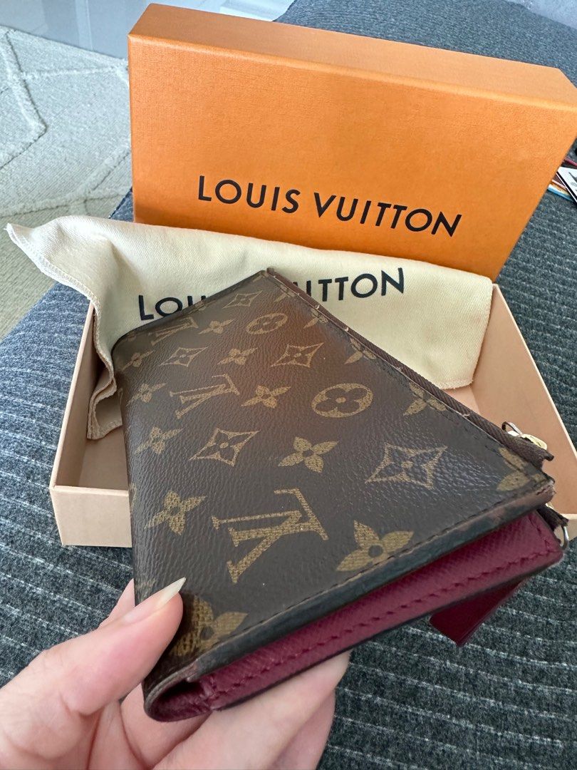 Authentic LV Louis Vuitton Adele wallet, Luxury, Bags & Wallets on