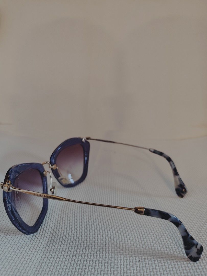 Miu miu purple glitter sunglasses online