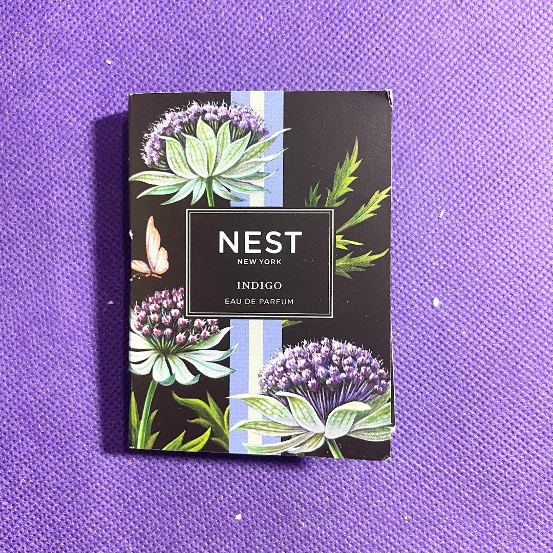 AUTHENTIC Nest New York indigo eau de parfum perfume spray, Beauty