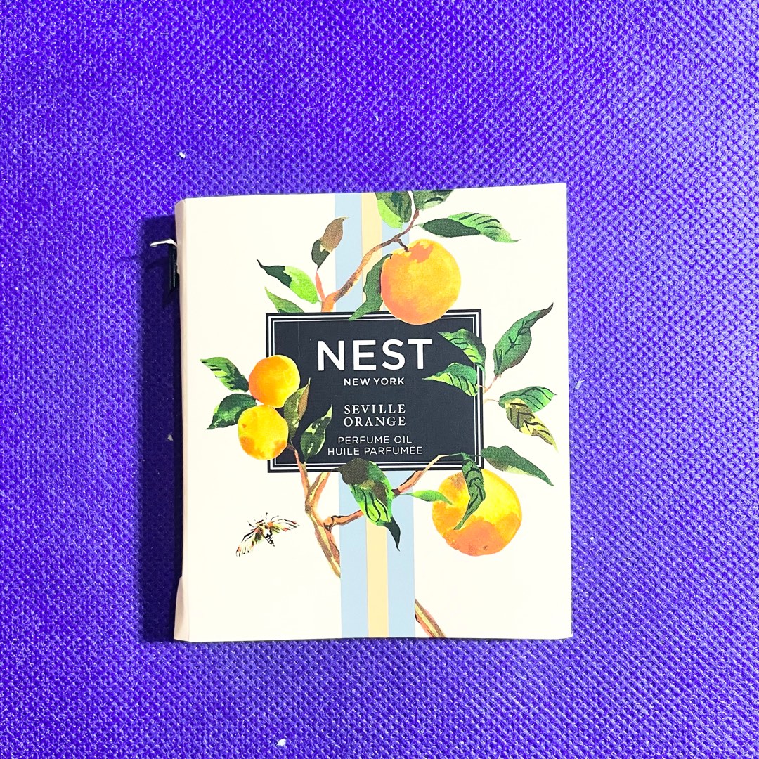 AUTHENTIC Nest New York Seville orange perfume oil, Beauty & Personal