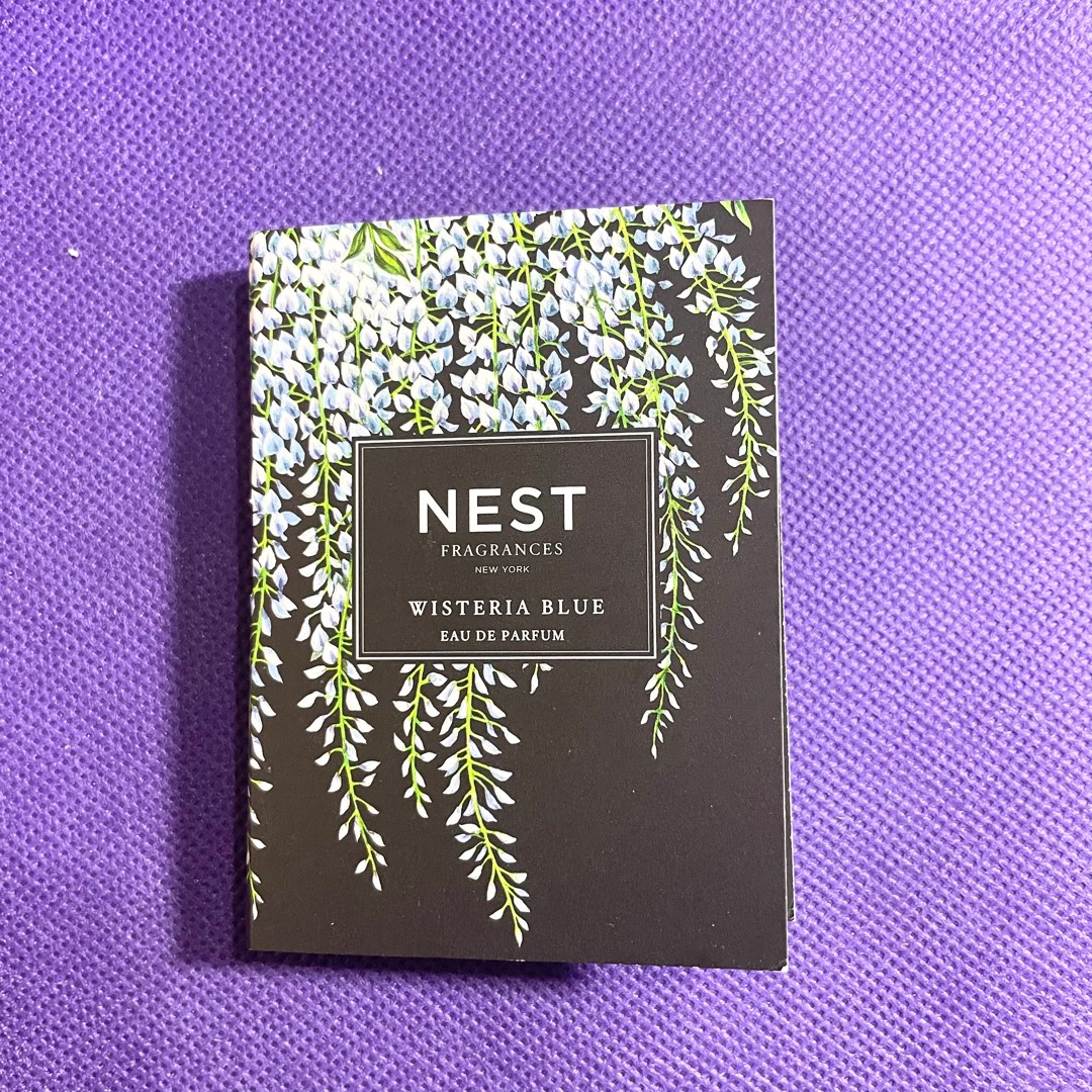 AUTHENTIC Nest New York wisteria blue eau de parfum perfume spray