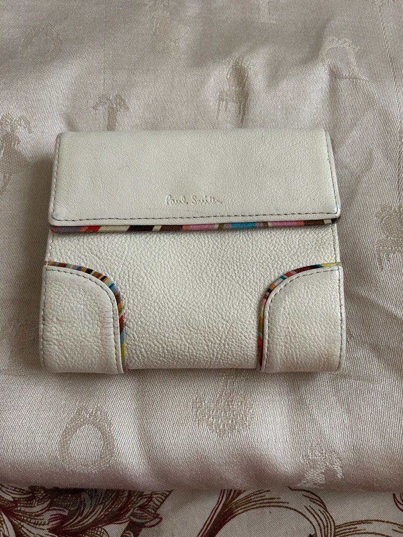 Authentic Paul Smith tri fold wallet Women s Fashion Bags