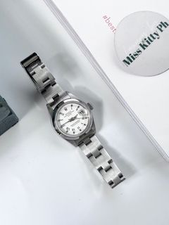 Authentic Preowned Rolex Oyster Perpetual 79160 Ladies Date 25mm Watch