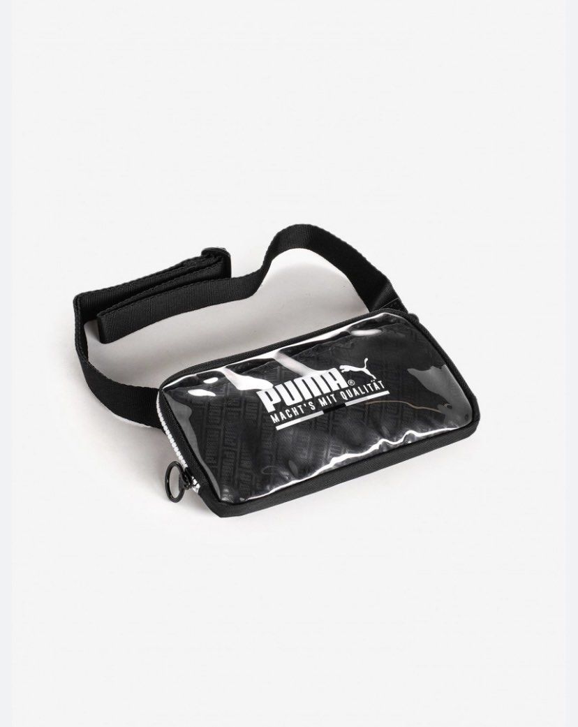 Authentic PUMA Unisex Prime Street Black Colour Sling Pouch Waist Bag Sling Bag