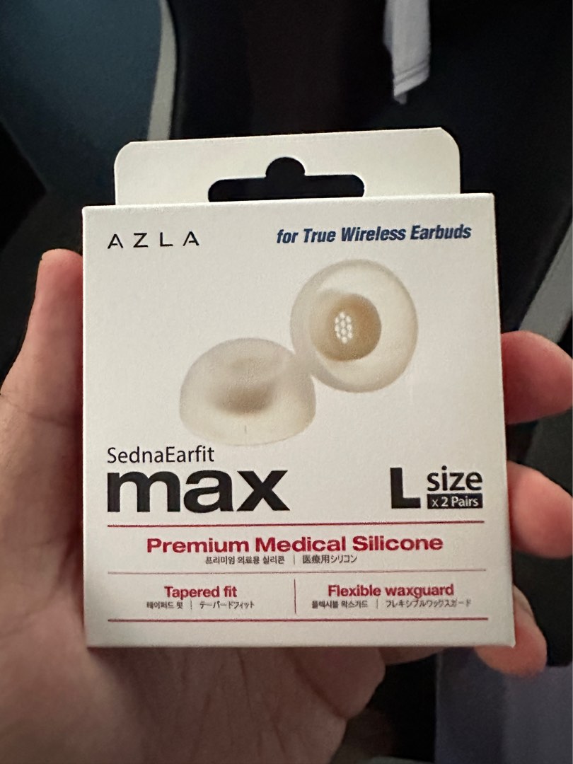 AZLA SednaEarfit Xelastec für TWS S-SET 3 Paar (Größe M/ML/L ) Eartips