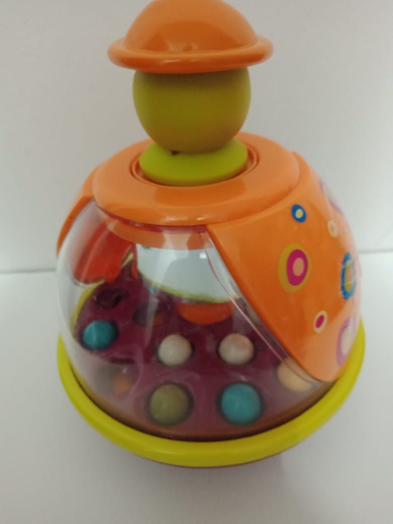 B. Toys Poppitoppy Ball Popper Toy Tumble Top Spinning Toys