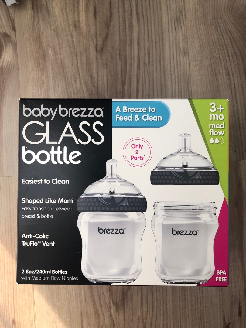 Brezza glass sales bottle