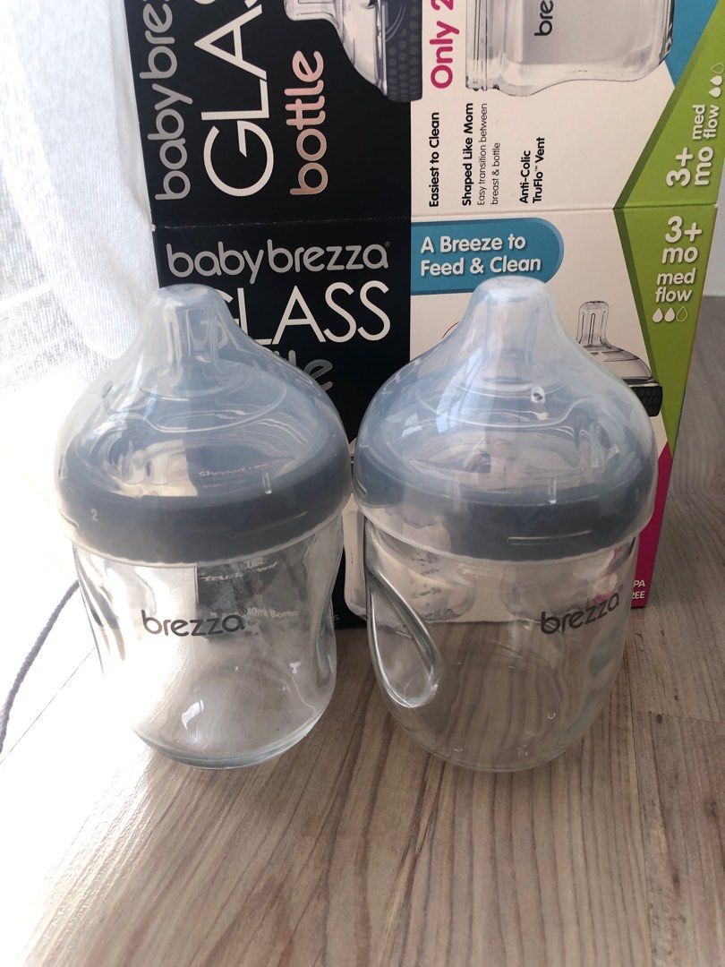 Brezza cheap glass bottle