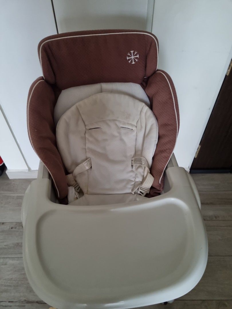 Combi high chair clearance cushion