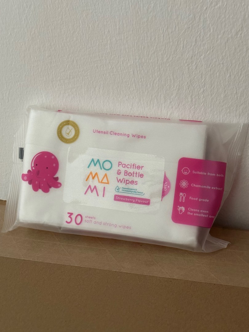 Baby Pacifier Bottle Wipes Babies Kids Going Out Other