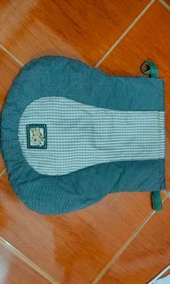 Baby seat pad with cushion