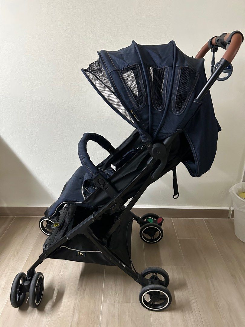 Luke mini stroller review sales