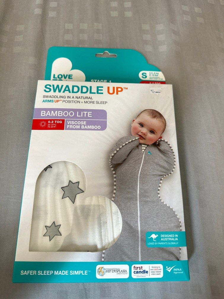 Maksud swaddle deals