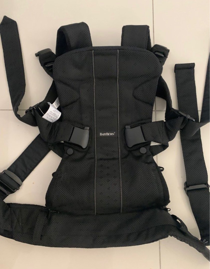Babybjorn one mesh carrier, Babies & Kids, Going Out, Carriers & Slings