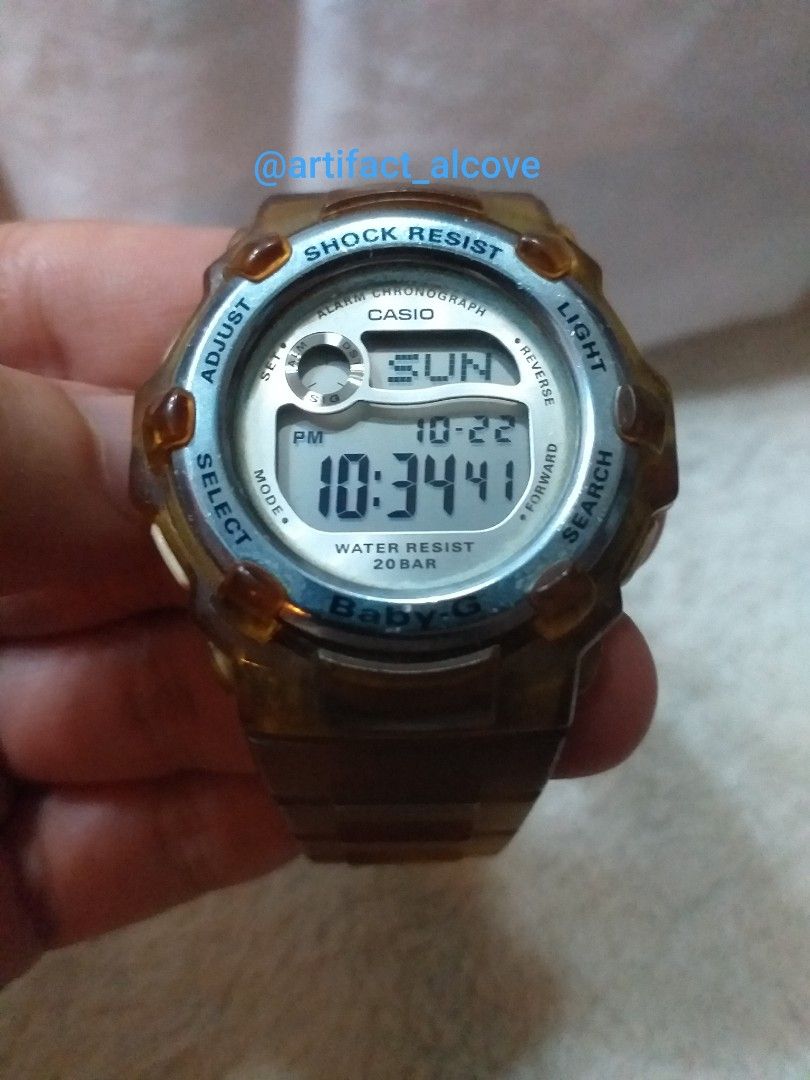 Baby g bg 3000 top