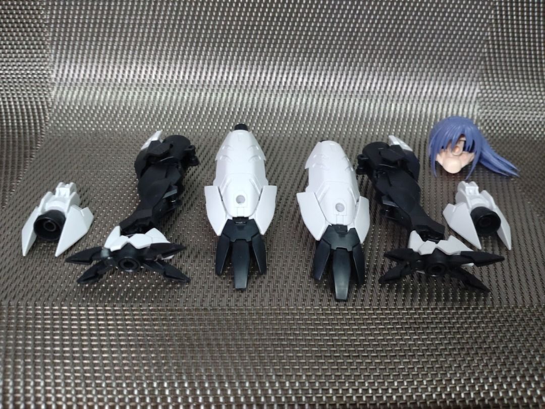 BANDAI 30MS 30 MINUTES SISTERS 30分鐘少女戰線SIS-T00 A+B, 興趣及