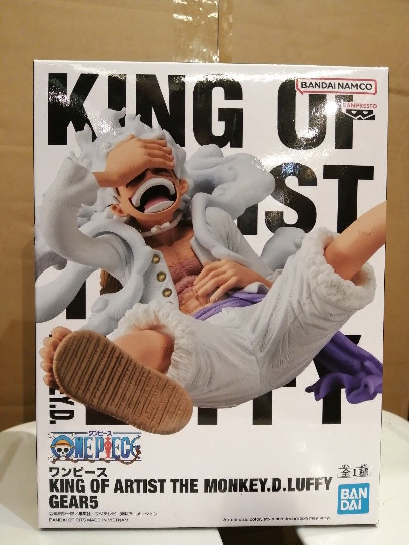 Figurine One Piece KING OF ARTIST THE MONKEY.D.LUFFY GEAR5