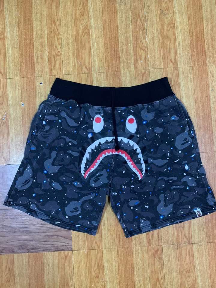 Bape Shark Short Men s Fashion Bottoms Shorts on Carousell
