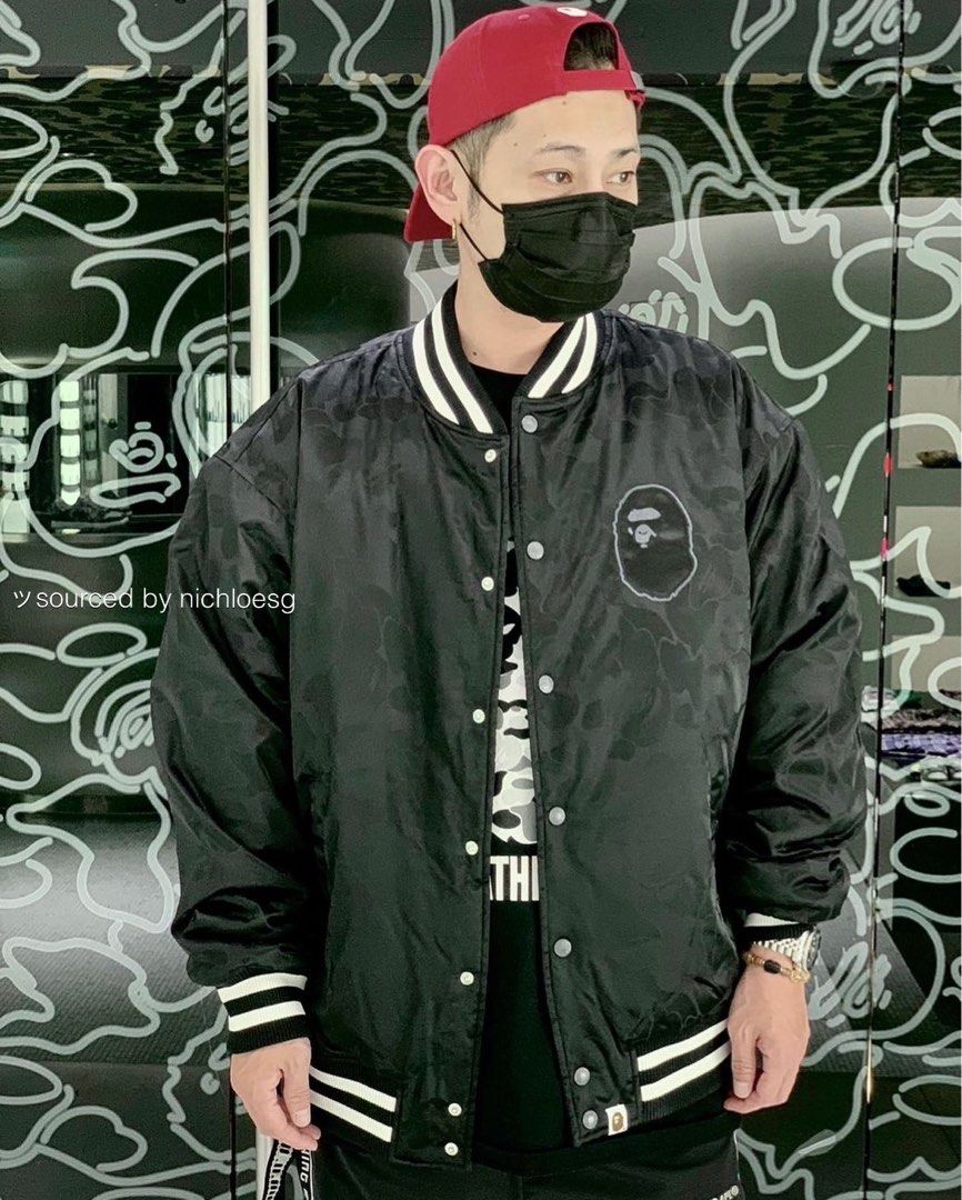 Padded varsity jacket hot sale
