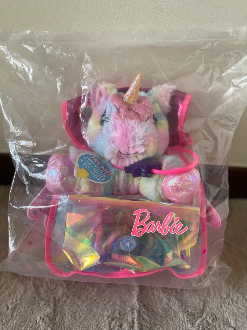 BARBIE Dreamtopia Unicorn Doctor Set Babies Kids Babies Kids Fashion on Carousell