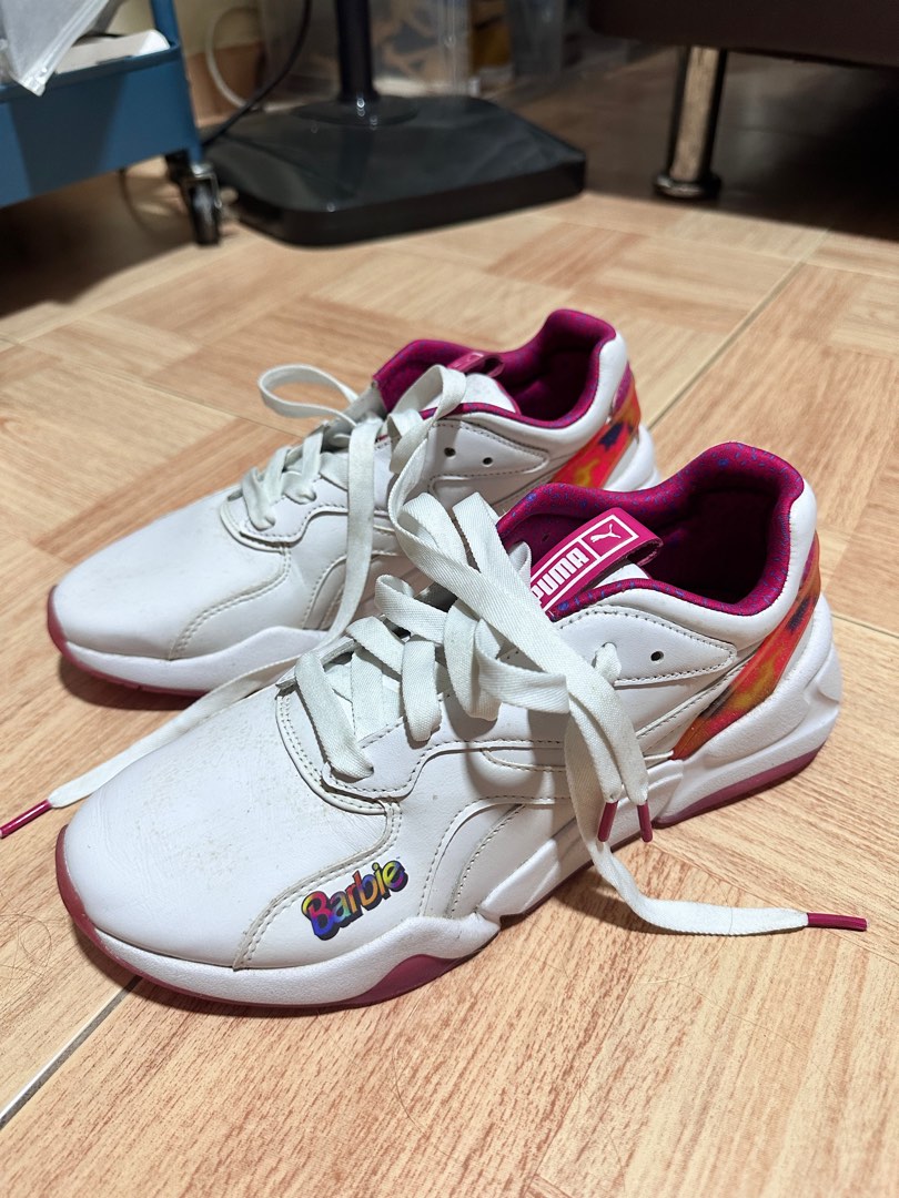 Puma nova x barbie sneakers clearance