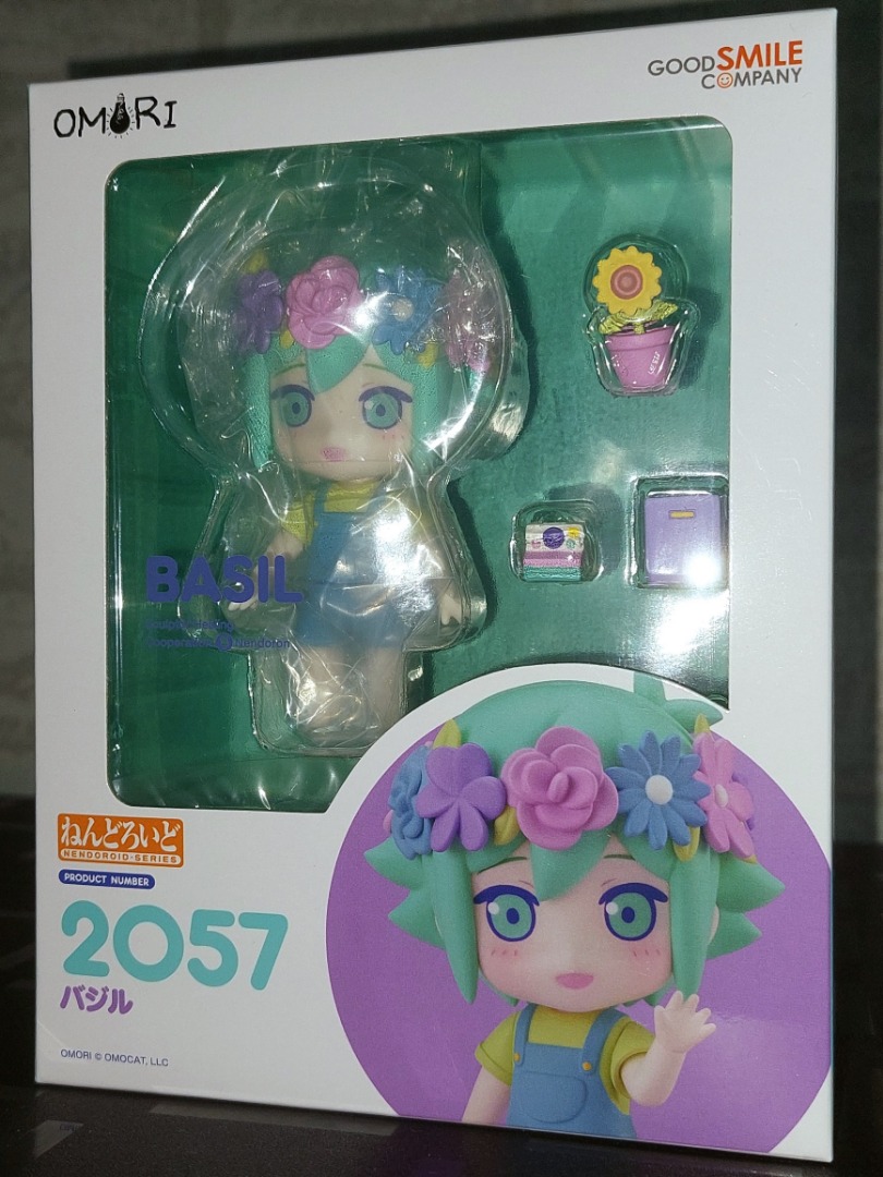 Basil (Omori) Nendoroid 2057 by Good Smile Company, Hobbies & Toys, Toys & Games on Carousell