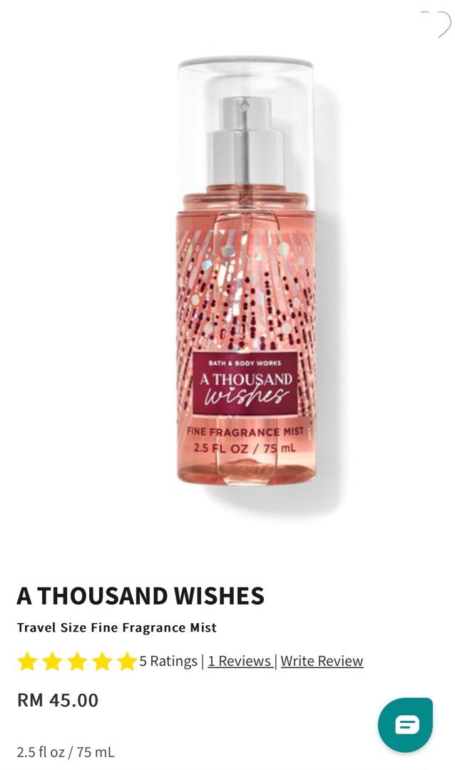 Bath and body best sale works travel size perfume