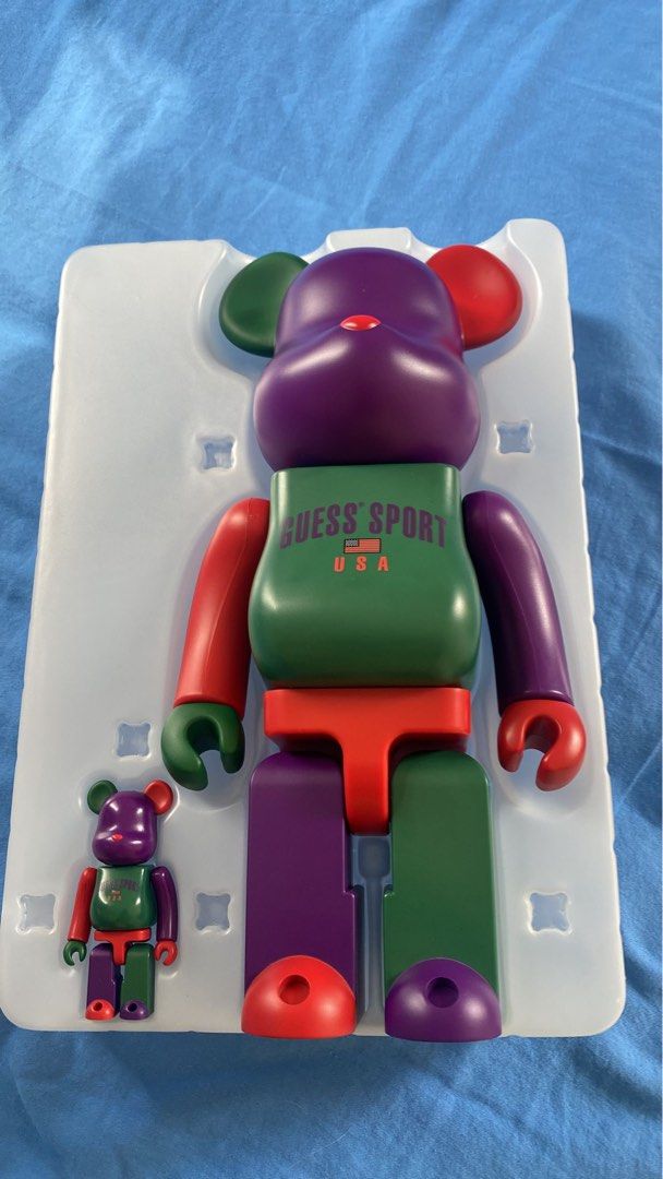 Guess sport deals bearbrick