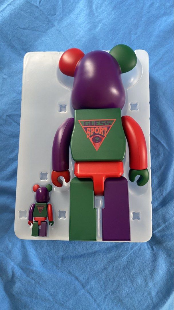 Guess sport bearbrick clearance