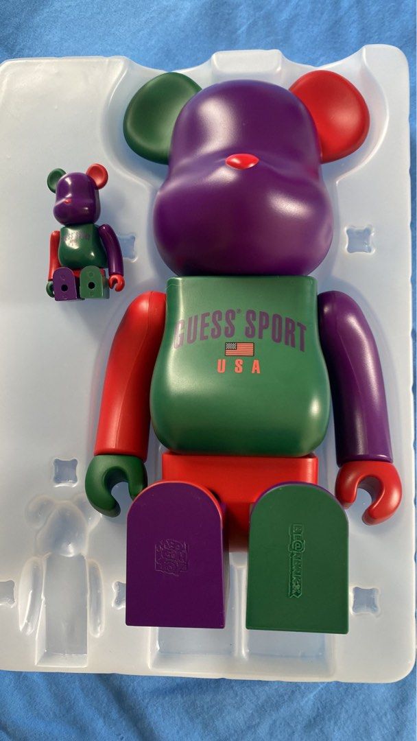 Guess sport bearbrick online
