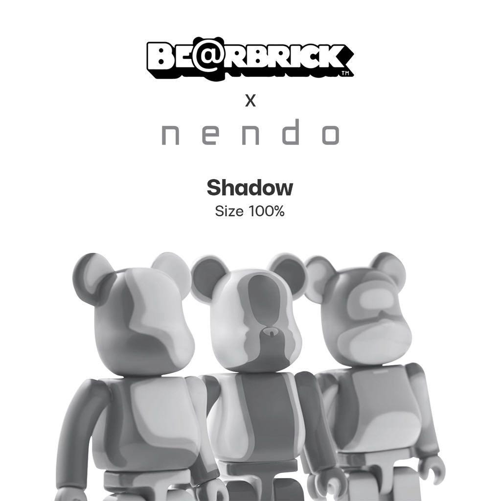Nendo bearbrick shop