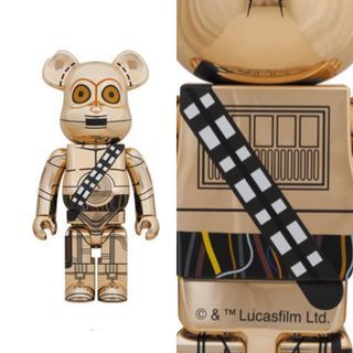 全新] Bearbrick BE@RBRICK Star Wars 星球大戰Chewbacca (Han Solo