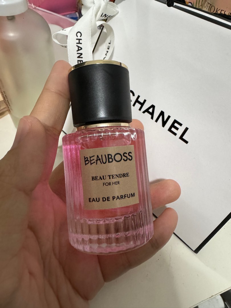 BeauBoss Les Sables Roses, Beauty & Personal Care, Fragrance & Deodorants  on Carousell