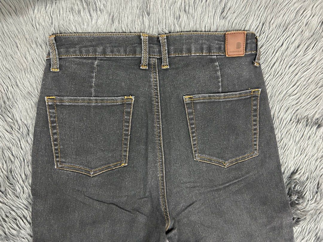 Bench hw overhauled jeans, Women's Fashion, Bottoms, Jeans on Carousell