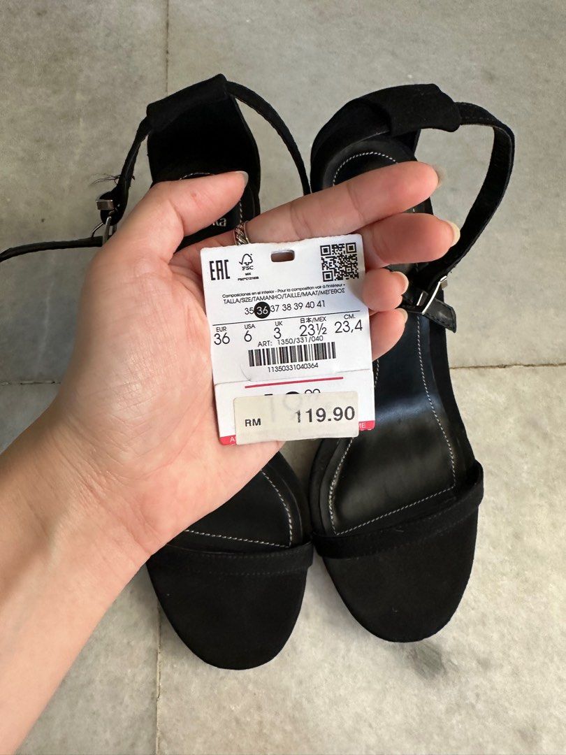 Bershka strappy cheap sandals