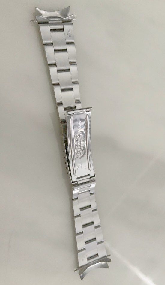 BEST DEAL Authentic Rolex Oyster Date Precision 78350 19mm Thick Bracelet