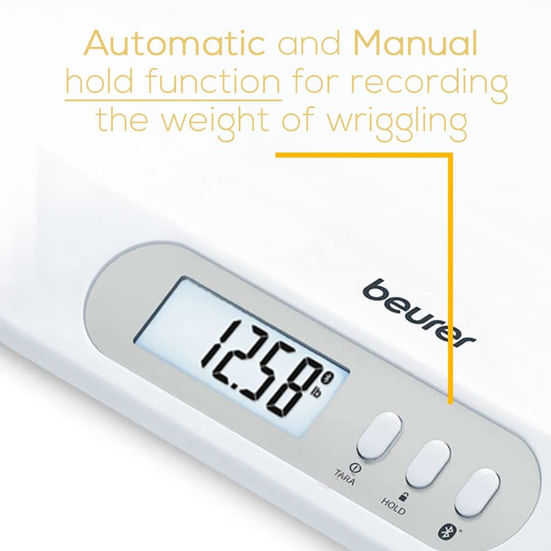 Digital Baby Scale, Infant Scale for Weighing in Pounds, Ounces, or  Kilograms up to 44 lbs, Newborn Baby Scale with Hold Function, Pet Scale  for Cats and Dogs