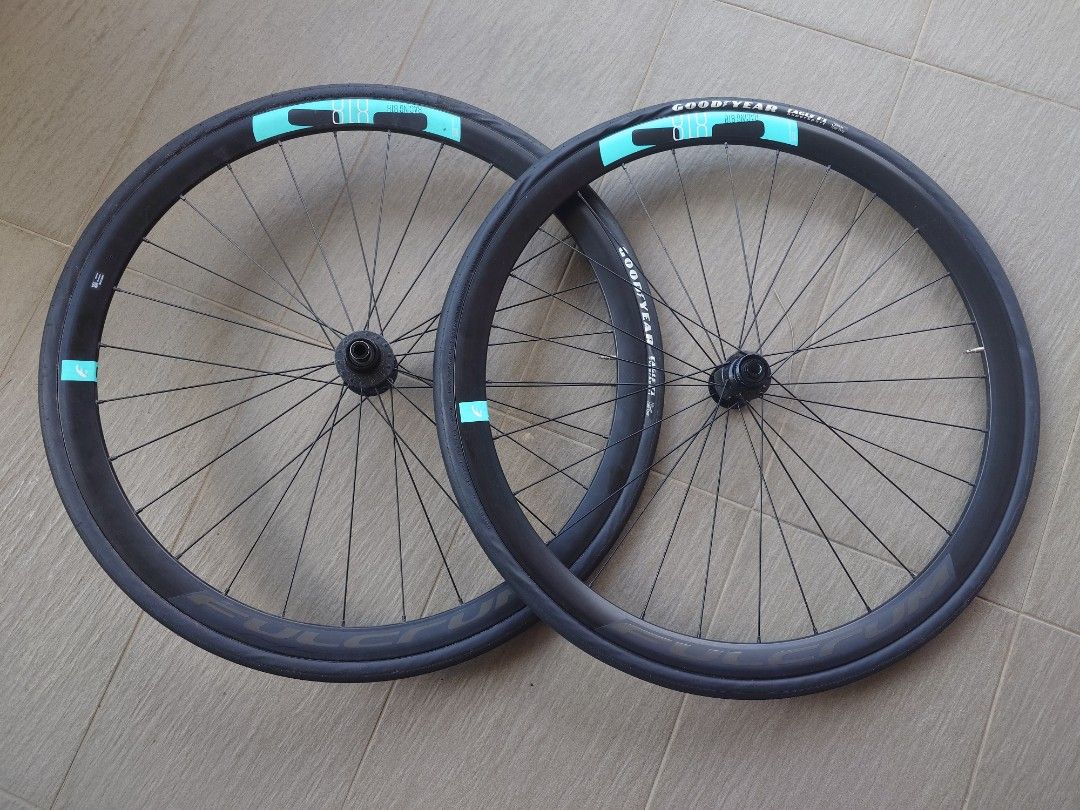 Bianchi hot sale fulcrum wheels