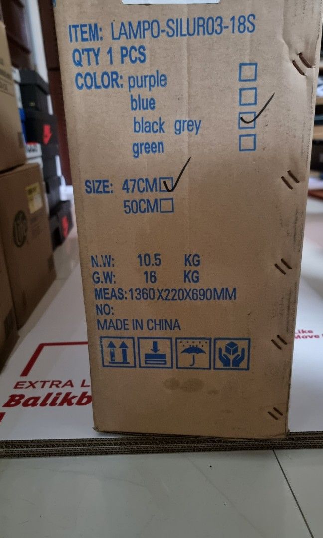 Bicycle box for sale, Sports Equipment, Bicycles & Parts, Bicycles on