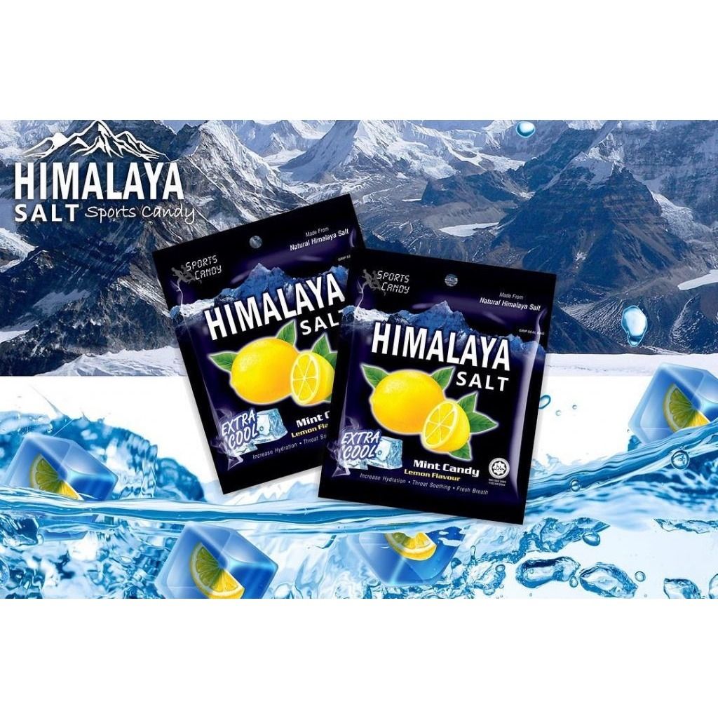 Himalaya Salt Candy - Ginger Lemon Flavour