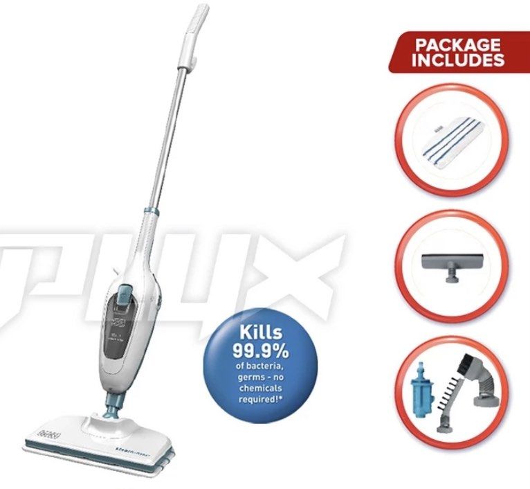 Black+Decker FSMH13E5-B5 5 in 1 Steam mop Cleaner