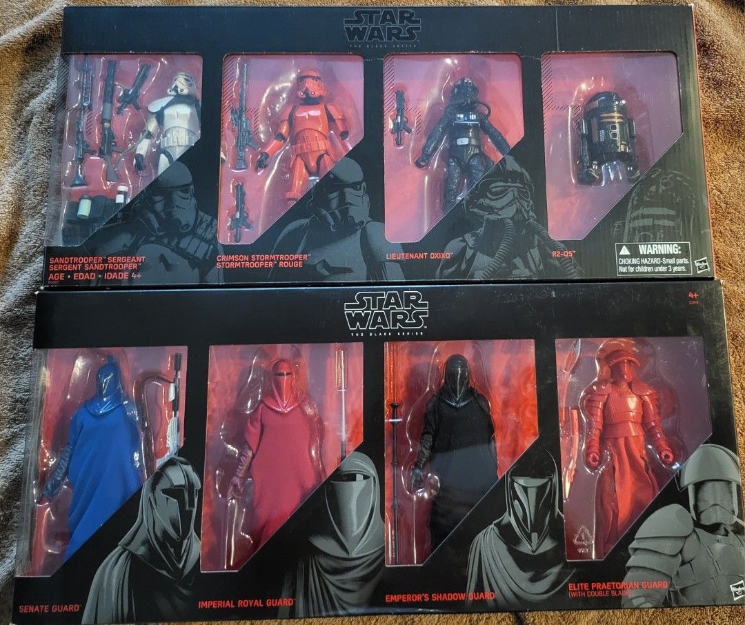 Black Series Sets Trooper and Guards, Hobbies Toys, Toys Games