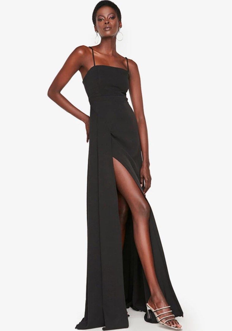 Maxi evening hotsell dress