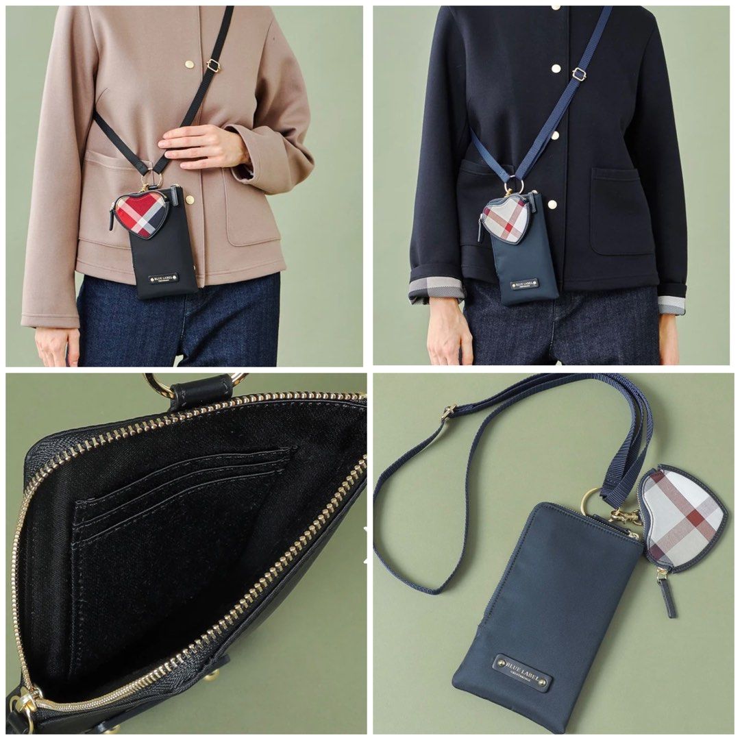 Burberry card holder ID lanyard, Women's Fashion, Bags & Wallets, Wallets &  Card Holders on Carousell