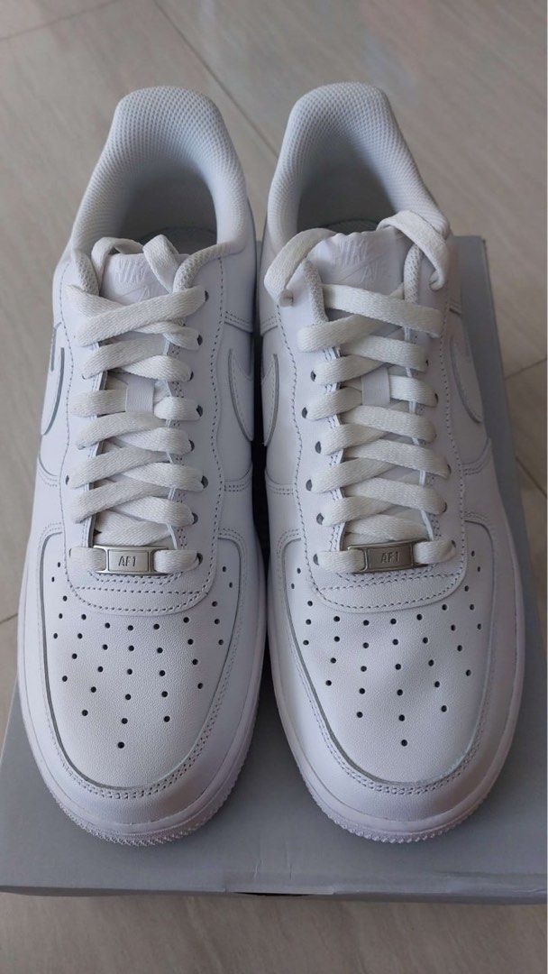 BNDS Air Force 1 Triple White Men s Fashion Footwear Sneakers