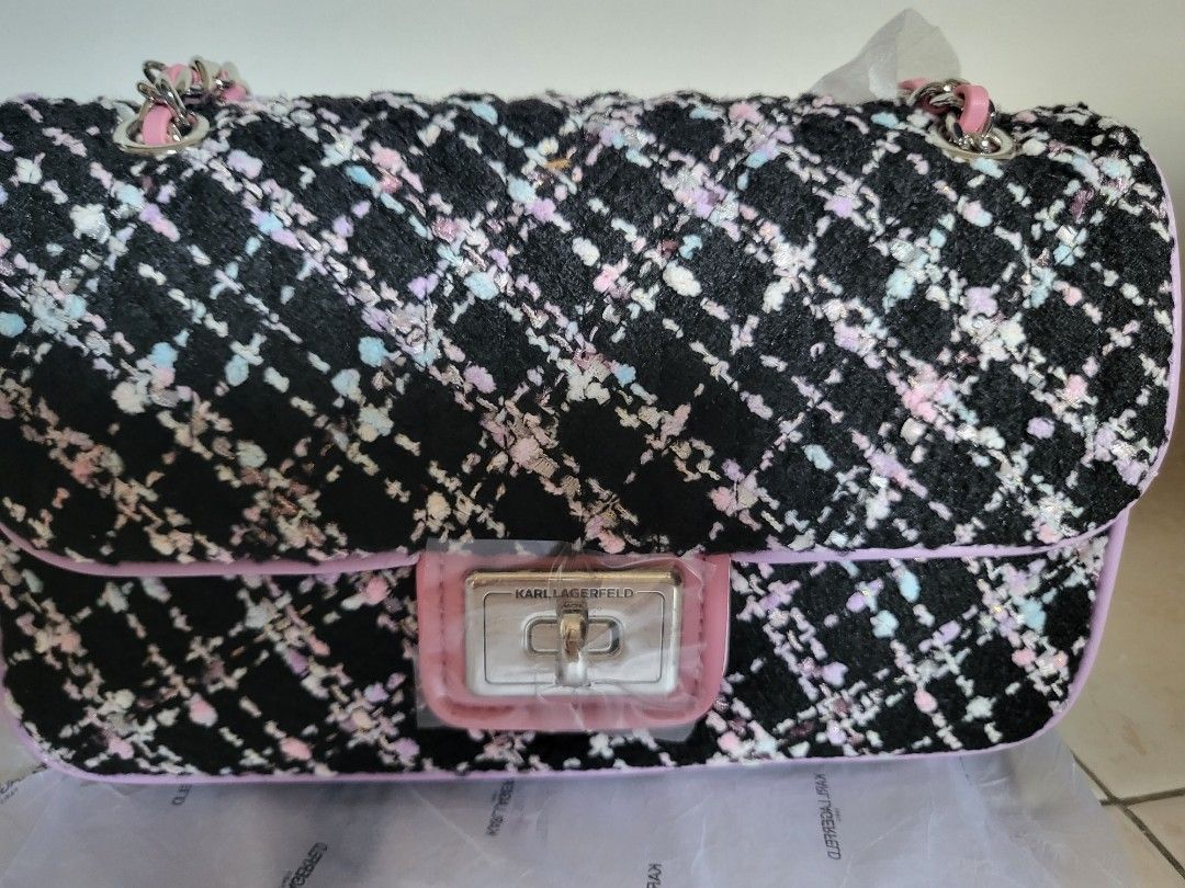 Karl lagerfeld paris best sale agyness shoulder bag