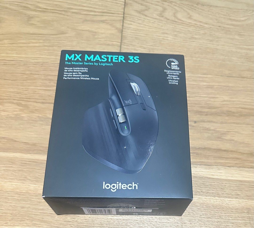 [BNIB] Logitech MX Master 3S, Computers & Tech, Parts & Accessories ...